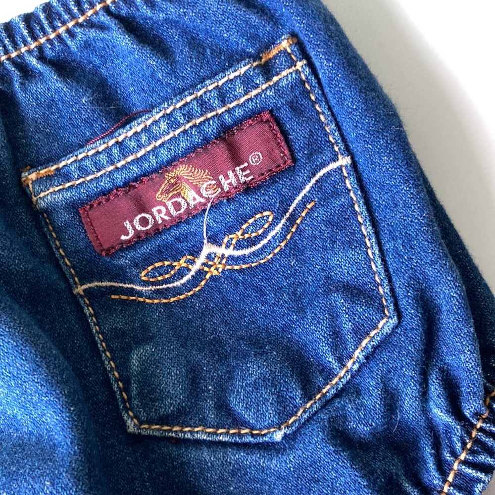 RARE - Vintage 80s denim Jordache bloomers